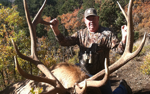 Bull Elk Oct 15, 2012